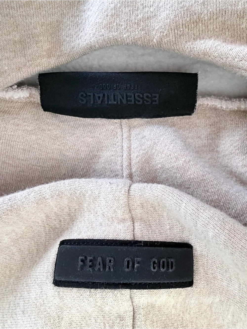 ESSENTIALS woman’s Hooded Sweater